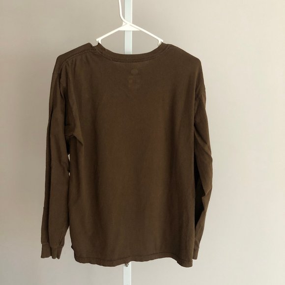 John Deere Brown Long Sleeve T-Shirt - Picture 3 of 3